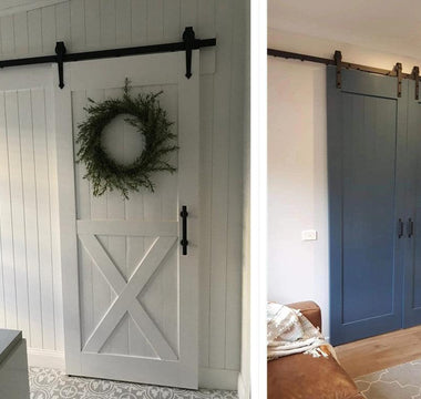 What Should Be Paid Attention to When Painting Barn Doors - Barn Door Outlet