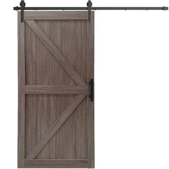 Black Barn Door - Barn Door Outlet