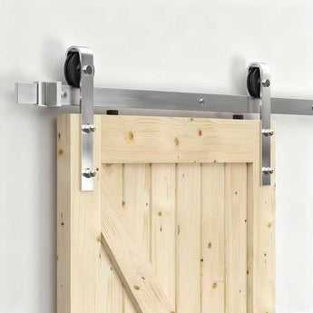 Stainless Steel Barn Door Hardware - Barn Door Outlet