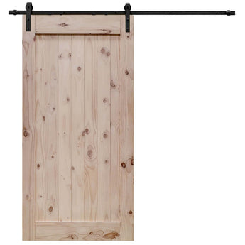 Plank Barn Door