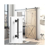 Solid Steel Barn Door Handle - 008
