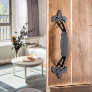 Solid Steel Barn Door Handle - 010