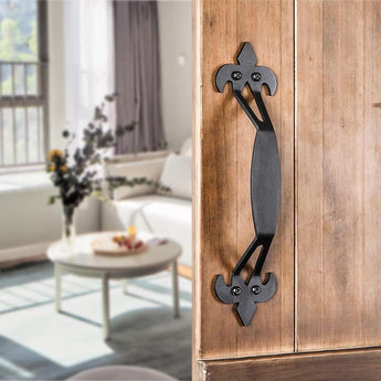 Solid Steel Barn Door Handle - 010
