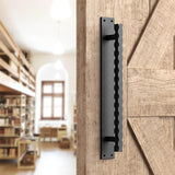 Solid Steel Barn Door Handle - 014