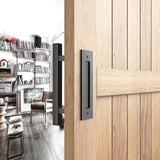 Square Barn Door Handle Kit (Double Sided)