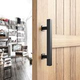 Square Barn Door Handle Kit (Double Sided)