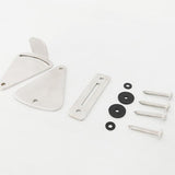 Stainless Steel Barn Door Lock - 001