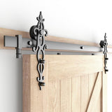 Antique Design Barn Door Hardware-003 - Barn Door Outlet