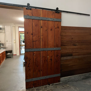 T Shape Barn Door Hardware