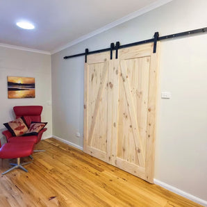 Z-Brace Barn Door