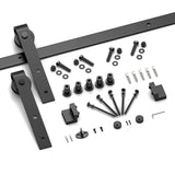 Classic Side Mount Barn Door Hardware - Barn Door Outlet