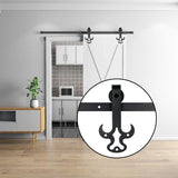 Cow Head Barn Door Hardware - Barn Door Outlet