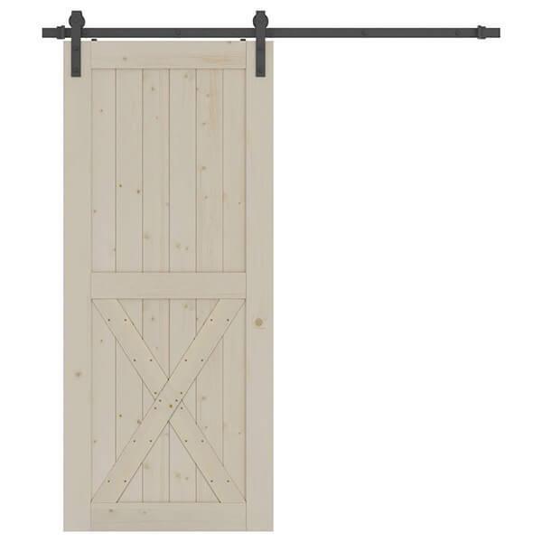 DIY Barn Doors-Bottom X - Barn Door Outlet