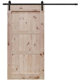 Three Panels Barn Door - Barn Door Outlet