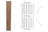 White Barn Door-Double Z - Barn Door Outlet