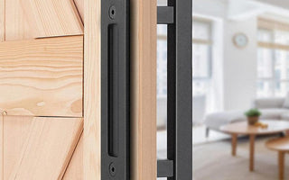 Complete Your Barn Door with the Perfect Handle and Lock-Barn Door Outlet - Barn Door Outlet