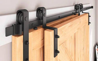 Install Barn Door on a Plaster Wall - Preparation Work - Barn Door Outlet