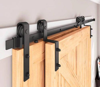 Install Barn Door on a Plaster Wall - Preparation Work - Barn Door Outlet