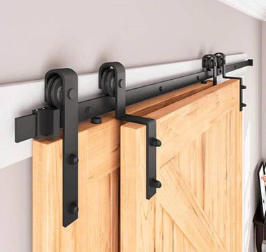 Install Barn Door on a Plaster Wall - Preparation Work - Barn Door Outlet