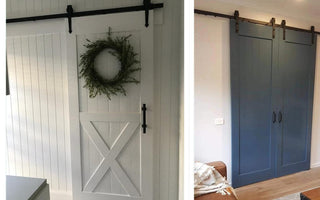 What Should Be Paid Attention to When Painting Barn Doors - Barn Door Outlet
