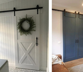 What Should Be Paid Attention to When Painting Barn Doors - Barn Door Outlet