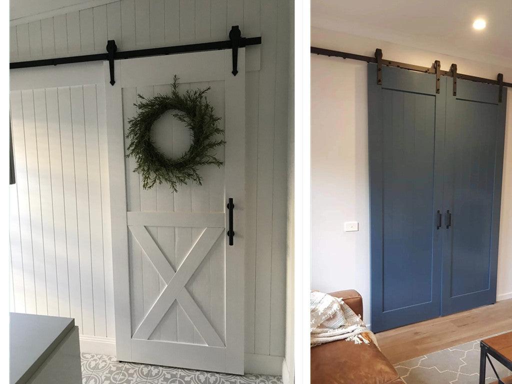 What Should Be Paid Attention to When Painting Barn Doors Barn