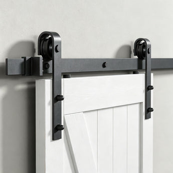 Gunmetal Barn Door Hardware