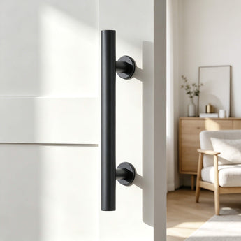 Gunmetal Barn Door Handles