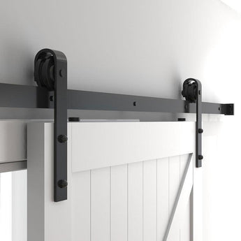 Black Barn Door Hardware - Barn Door Outlet
