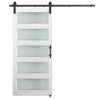 Glass Barn Doors