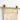 Brushed Gold Barn Door Hardware