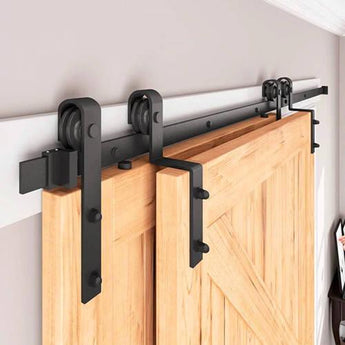 Sliding Bypass System - Barn Door Outlet
