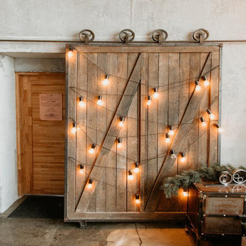 X-Brace Barn Door - Barn Door Outlet