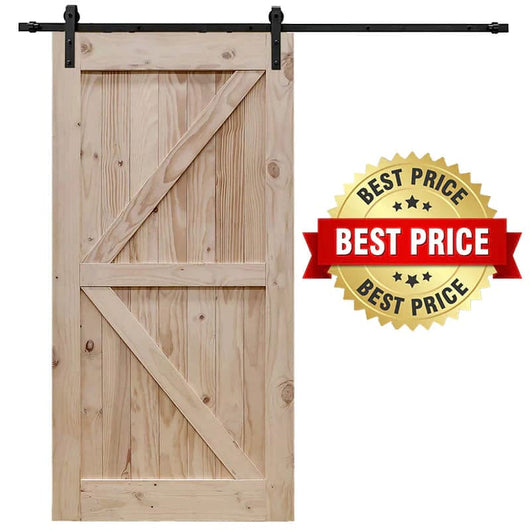 British Brace Barn Door