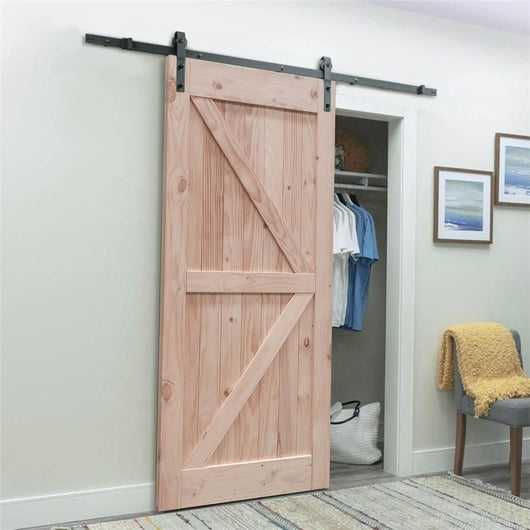 British Brace Barn Door