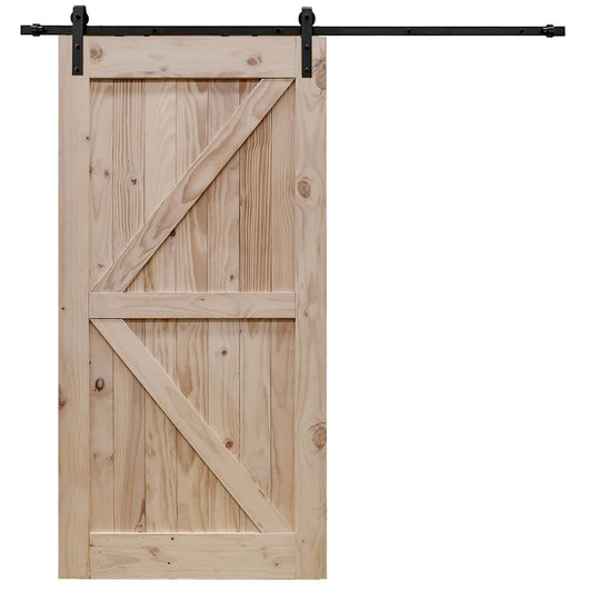 British Brace Barn Door