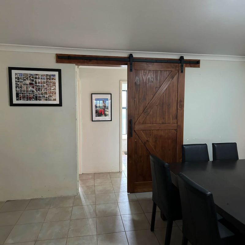 British Brace Barn Door