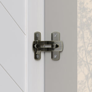 Brushed Bronze Barn Door Lock - 003