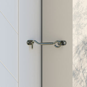 Brushed Bronze Barn Door Lock - 002