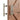 Brushed Bronze Round Barn Door Handle Kit (Double Sided)