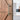 Brushed Bronze Round Barn Door Handle Kit (Double Sided)