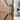 Brushed Bronze Square Barn Door Handle Kit (Double Sided)