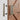 Brushed Bronze Square Barn Door Handle Kit (Double Sided)