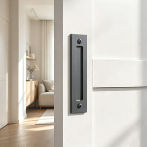 Gunmetal Barn Door Handle - Q005