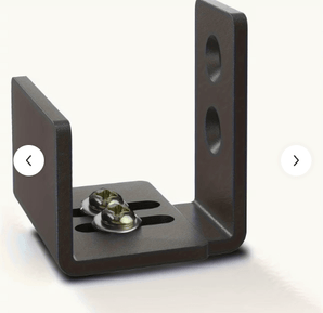 L Shape Floor Guide (Wall-mounted)