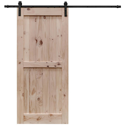 Middle Bar Barn Door