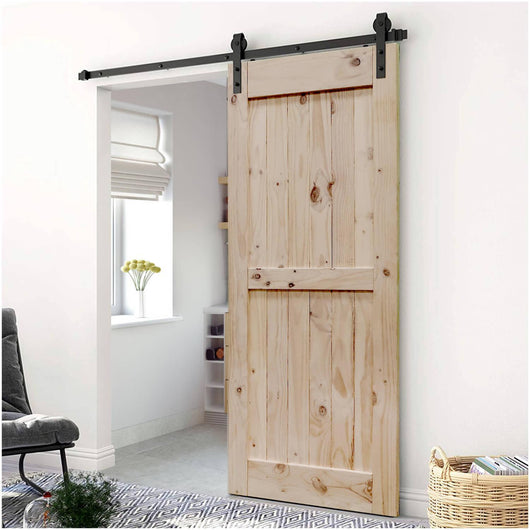 Middle Bar Barn Door