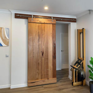 Modern Stainless Steel Classic Side Mount Barn Door Hardware