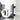 Round Barn Door Handle Kit (Double Sided)