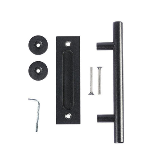 Round Barn Door Handle Kit (Double Sided)